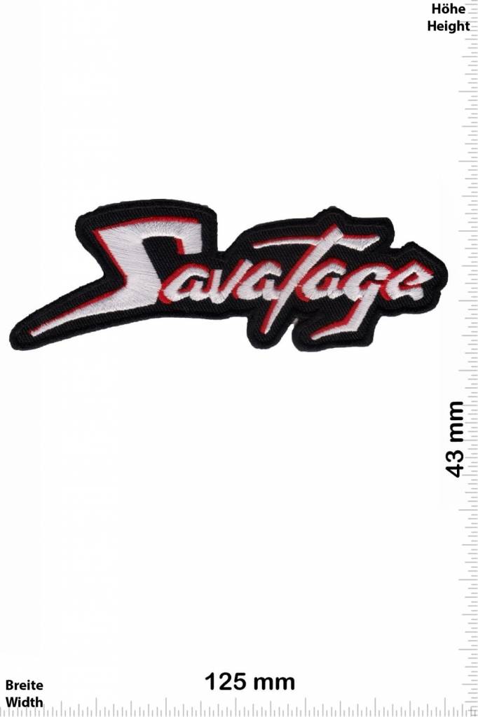 Savatage Savatage - silver - Power-Metal-Band