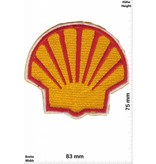 Shell SHELL - red yellow - BIG - Mussel