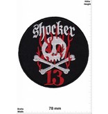 Lucky 13 Shocker 13 -   Skull - round