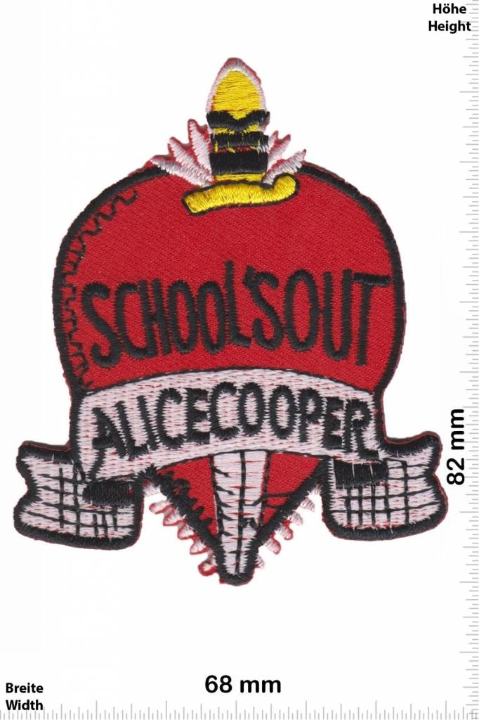 Alice Cooper Alice Cooper - School's Out - silber - Punk