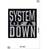 System of a Down System of a Down- silber- silber