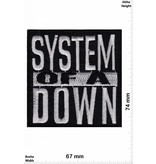 System of a Down System of a Down- silver- silber