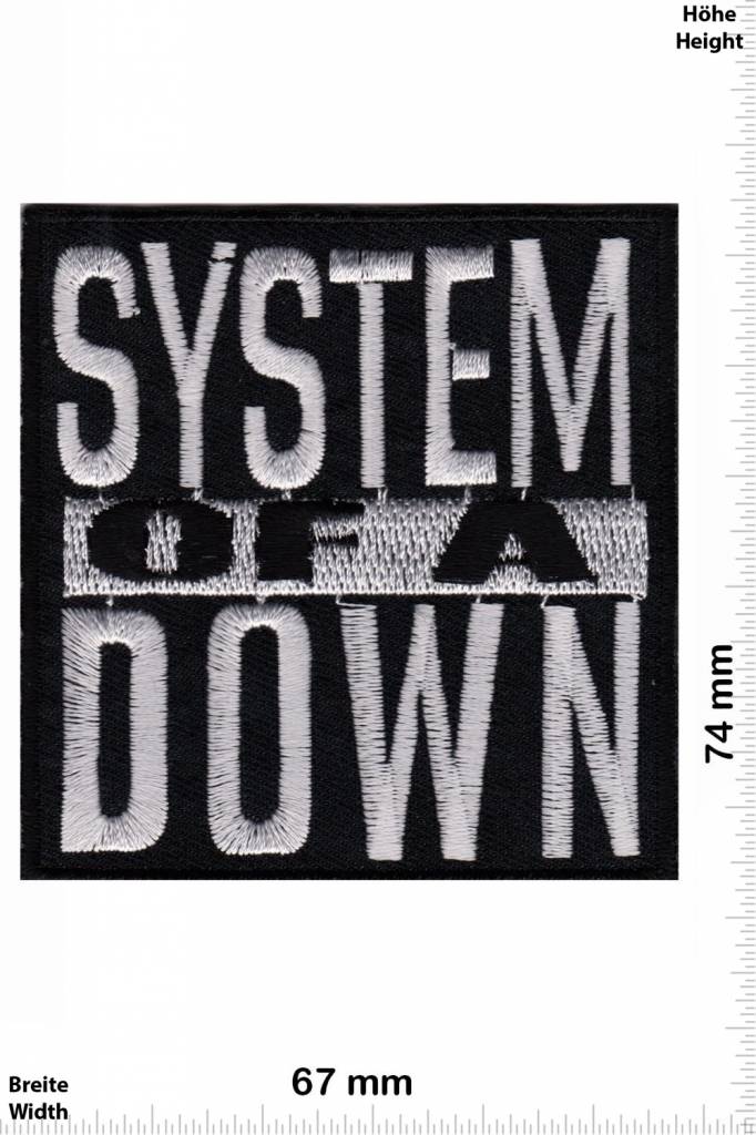 System of a Down System of a Down- silber- silber