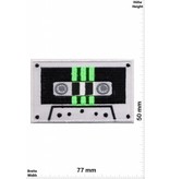 DJ Music Tape - green