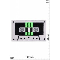 DJ Music Tape - green