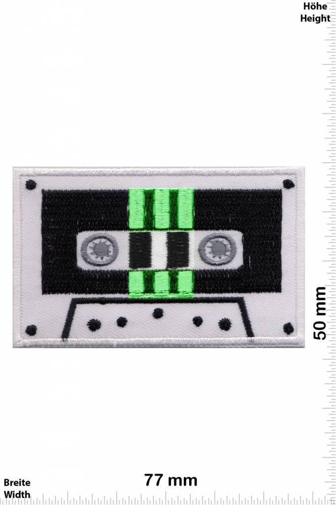 DJ Music Tape - green