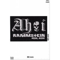 Rammstein Rammstein - Ahoi - Reise Reise - black
