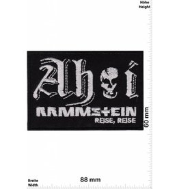 Rammstein Rammstein - Ahoi - Reise Reise - schwarz