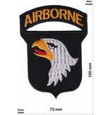 U.S. Air Force Airborne - United States Army Special Forces Command - Arms and initials - HQ US Army