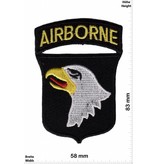 U.S. Air Force Airborne - United States Army Special Forces Command - Arms and initials - US Army