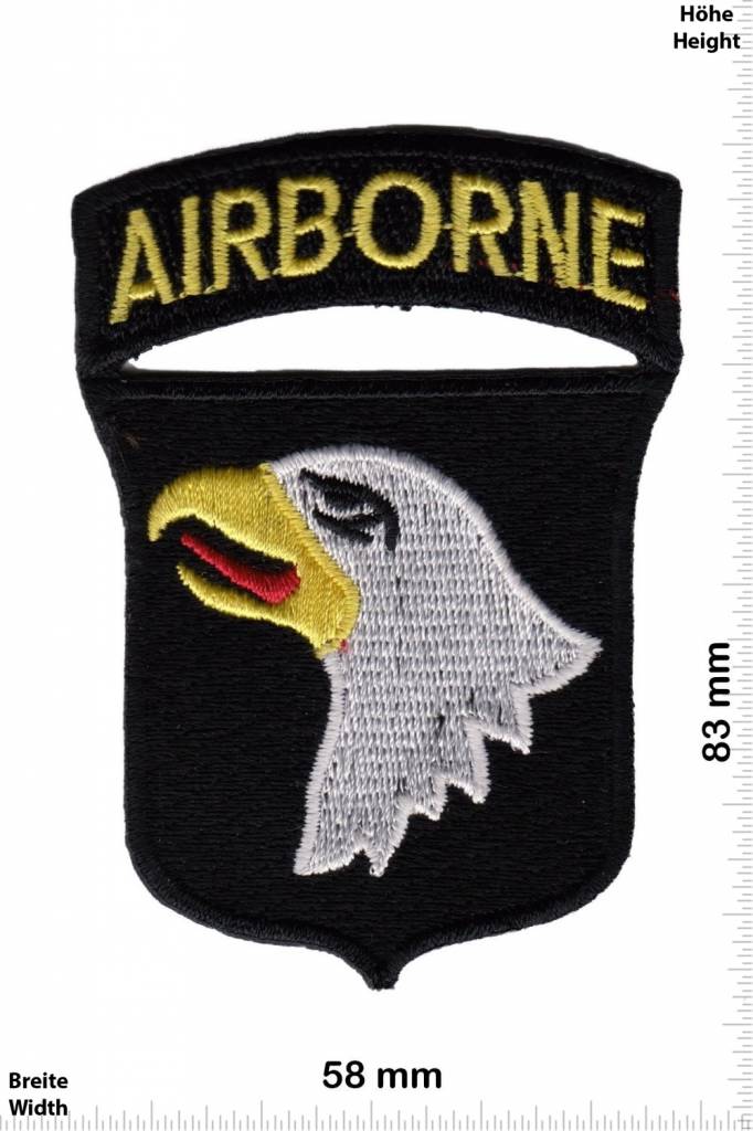 U.S. Air Force Airborne - United States Army Special Forces Command - Arms and initials - US Army