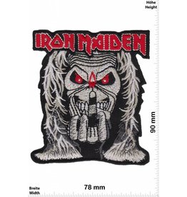 Iron Maiden IRON MAIDEN - 8,5 cm - HQ