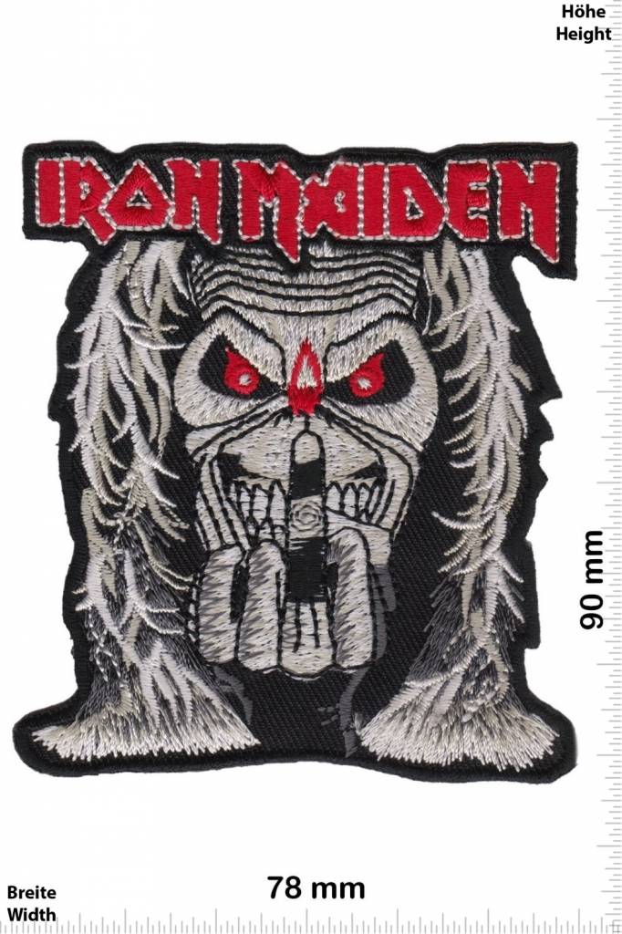 Iron Maiden IRON MAIDEN - 8,5 cm - HQ