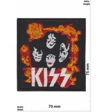 Kiss KISS -  4 heads