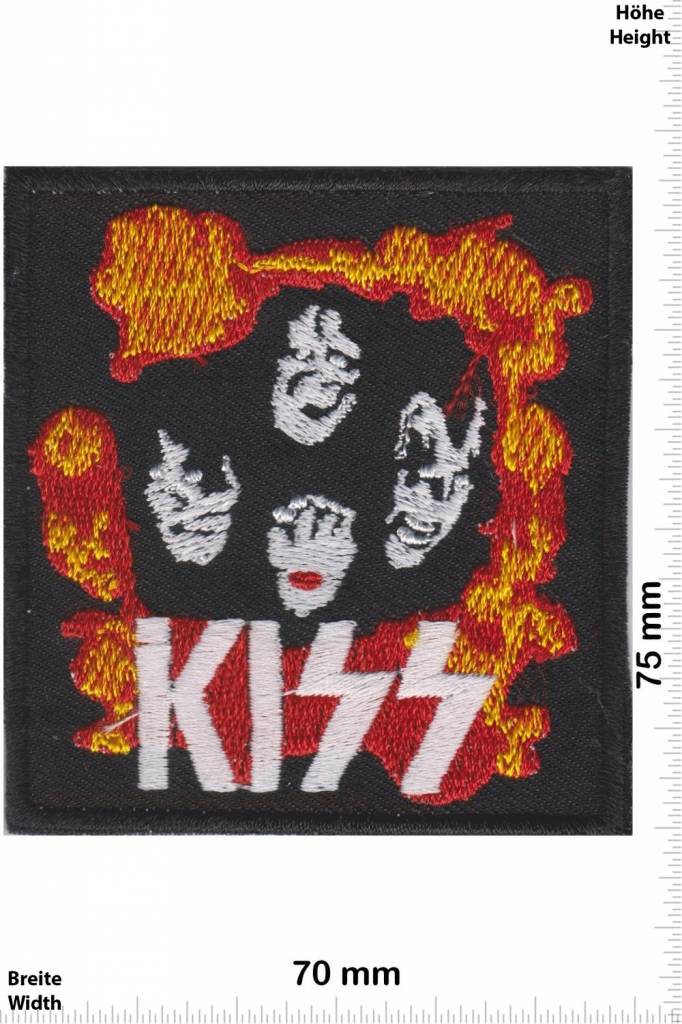 Kiss KISS -  4 heads