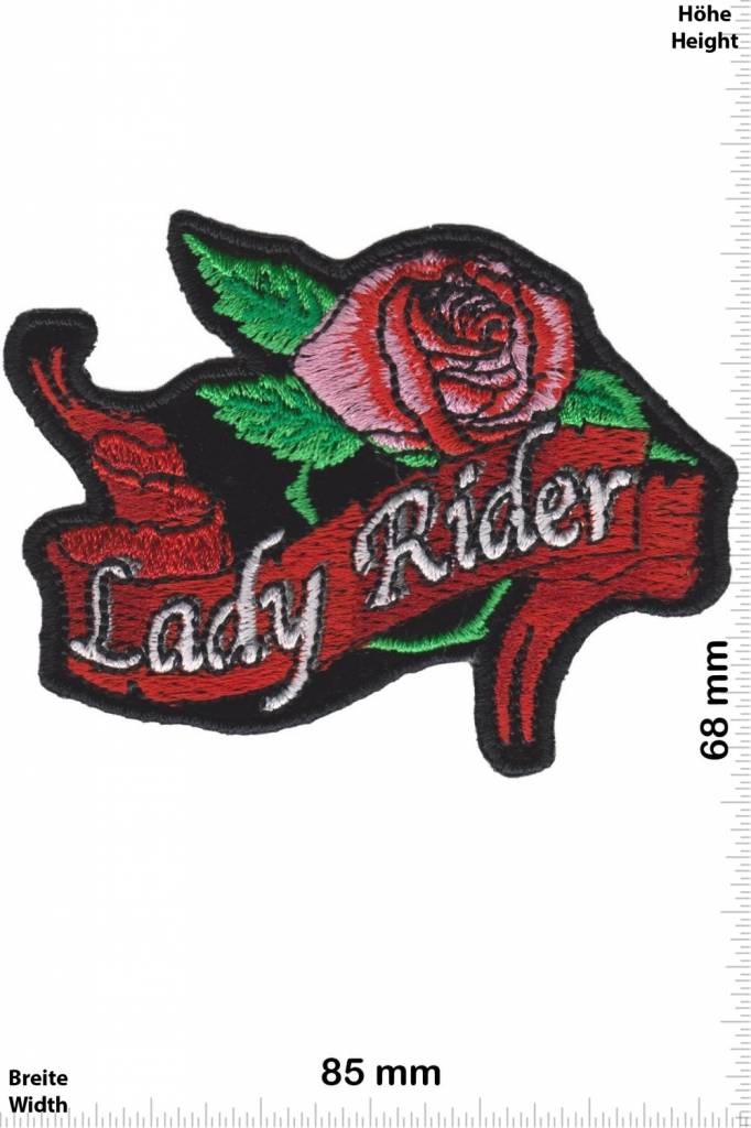 Lady Rider Lady Rider - rose- HQ