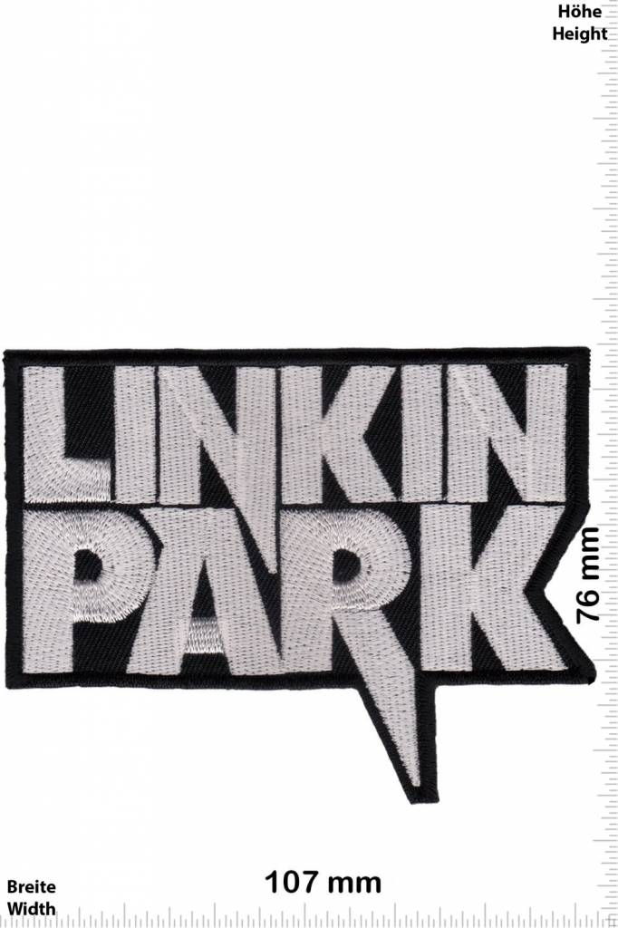 Linkin Park  Linkin Park - silber - big - HQ