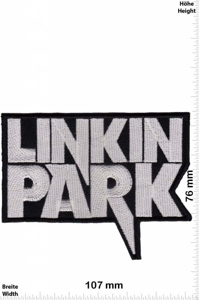 Linkin Park  Linkin Park - silver big - HQ