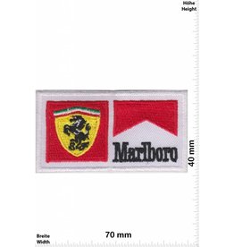 Marlboro Marlboro - Ferrari - white- small