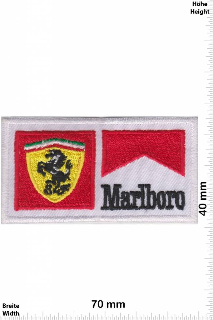 Marlboro Marlboro - Ferrari - white- small