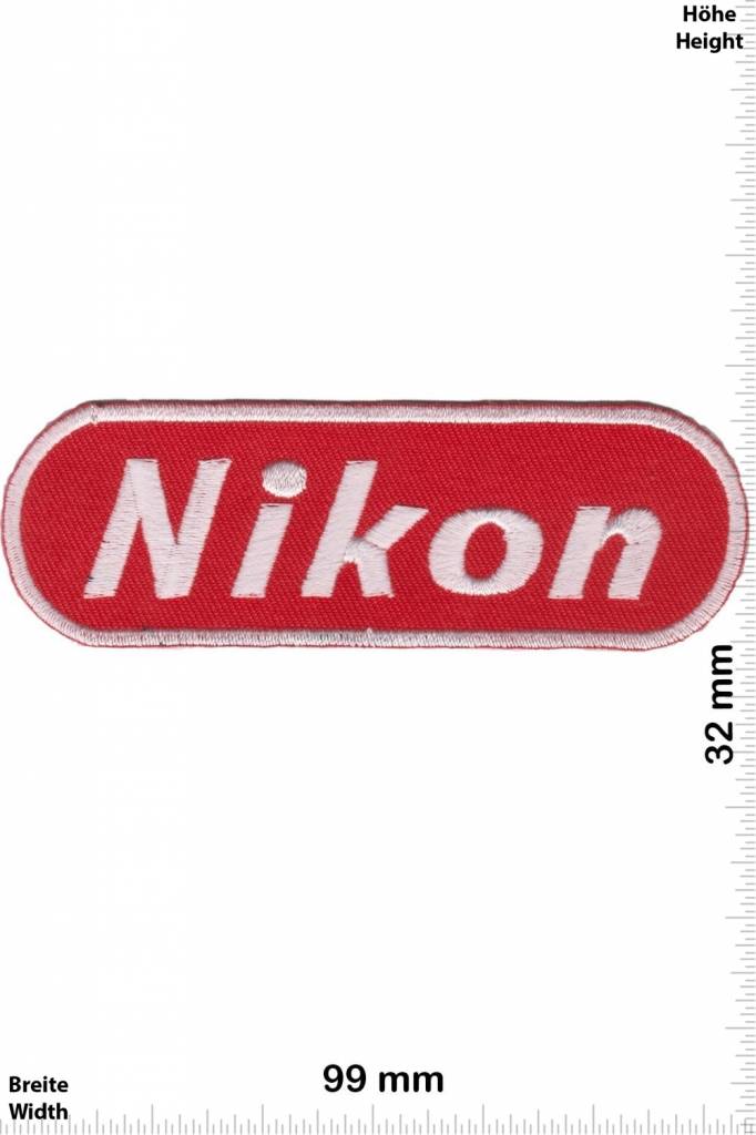 Nikon Nikon - red silver