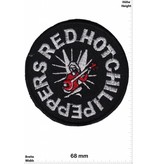 Red Hot Chili Peppers Red Hot Chili Peppers - angle guitar- round