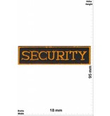 Security Security - gold - klein