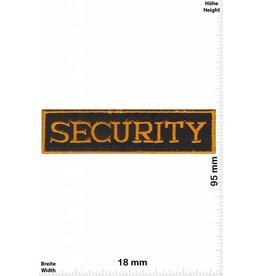 Security Security - gold - klein