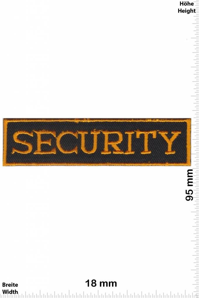 Security Security - gold - klein