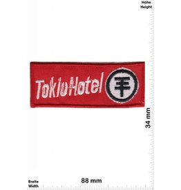 Tokio Hotel  Tokio Hotel - klein - rot