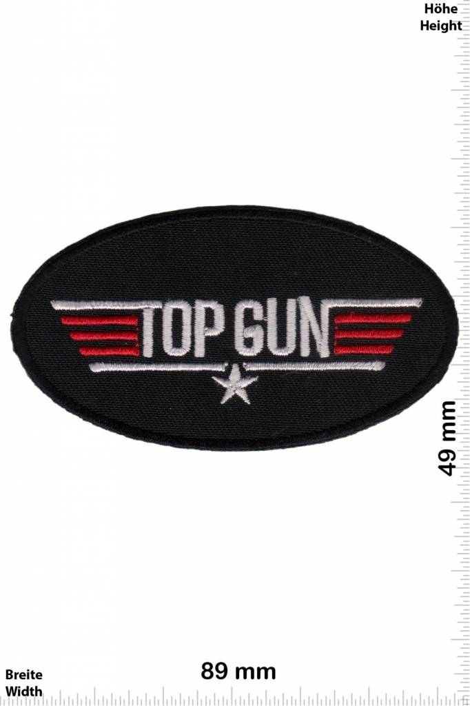 Top Gun Top Gun - oval - USA Army