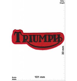 Triumph Triumph - rot / schwarz