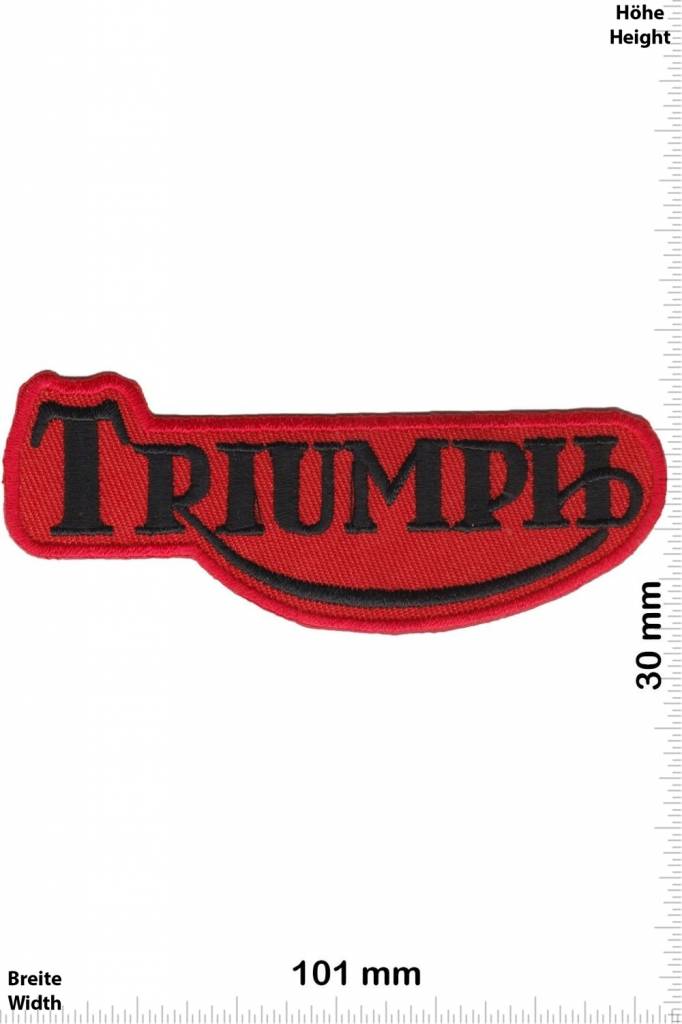 Triumph Triumph - rot / schwarz