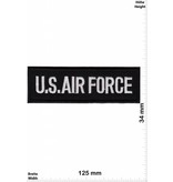 U.S. Air Force U.S. Air Force - silver black