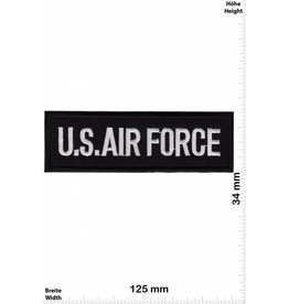 U.S. Air Force U.S. Air Force - silber schwarz