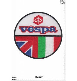 Vespa Vespa - rund - UK - Italy - Roller - Scooter - Oldtimer - Classic