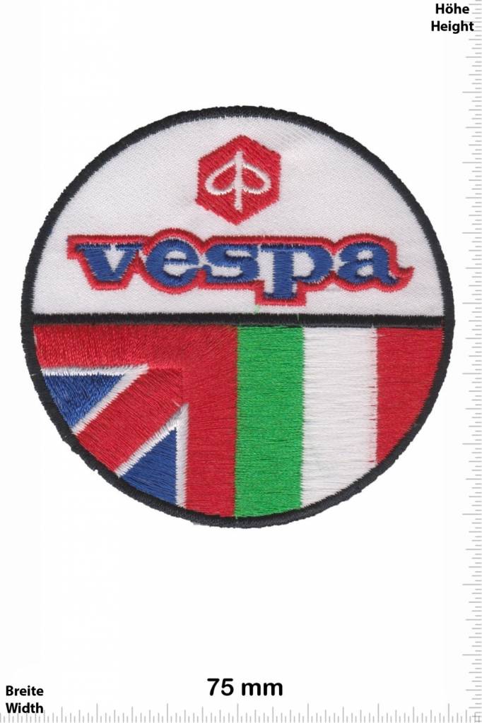 Vespa  Vespa - round - UK - Italy - Scooter - Classic