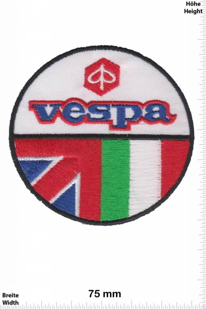 Vespa  Vespa - rund - UK - Italy - Roller - Scooter - Oldtimer - Classic