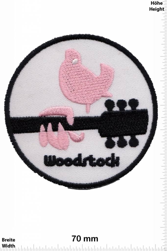 Woodstock Woodstock - giutar - bird