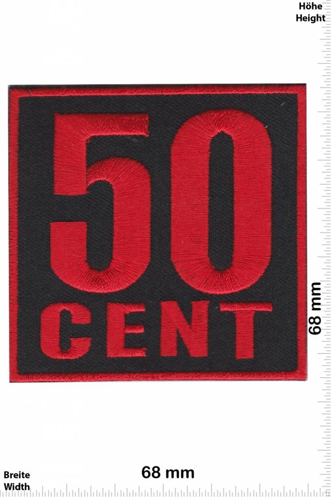 50 Cent 50 Cent - red- Curtis James Jackson III