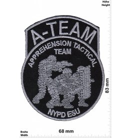 Police Police - A-Team - Apprehension Tactical Team - NYPD - ESU -  USA Police