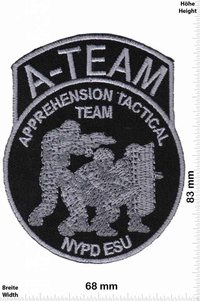 Police Police - A-Team - Apprehension Tactical Team - NYPD - ESU -  USA Police