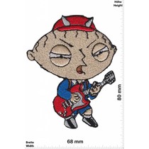 AC DC AC-DC - ACDC - Family Guy Stewie