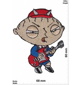 AC DC AC-DC - ACDC - Family Guy Stewie