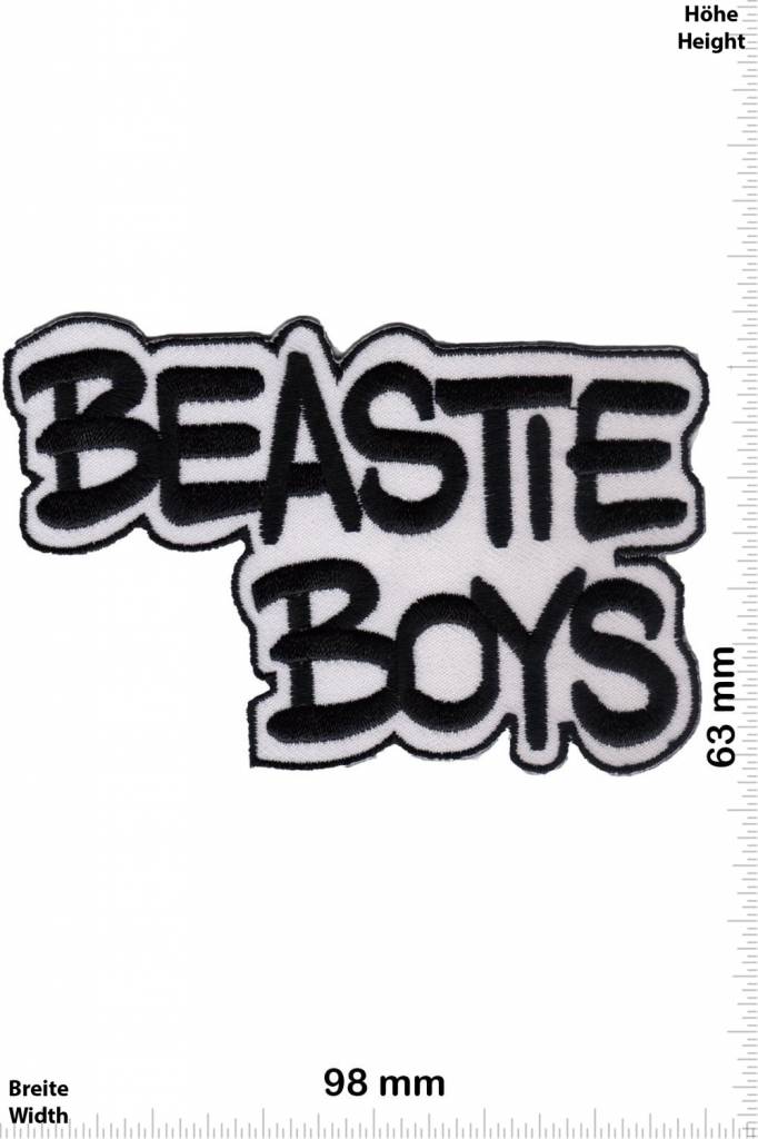 Beastie Boys  Beastie Boys - black white