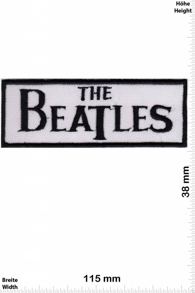 Beatles  The Beatles - schwarz weiss