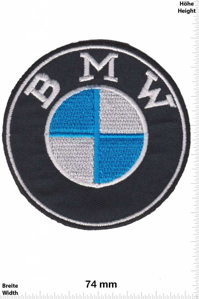 BMW BMW - Logo - weiss blau