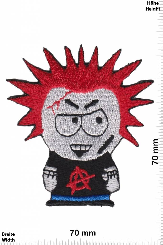 Anarchy South Park Anarchy - Punk Rockabilly Rocker