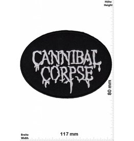 Cannibal Corpse Cannibal Corpse - oval - schwarz