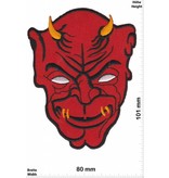 Teufel Red Devil head - Skull